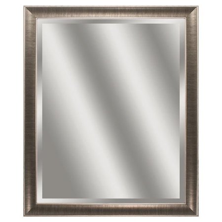 PROPAC IMAGES Propac Images 9942 Beveled Mirror - Gunmetal Gray Frame 9942